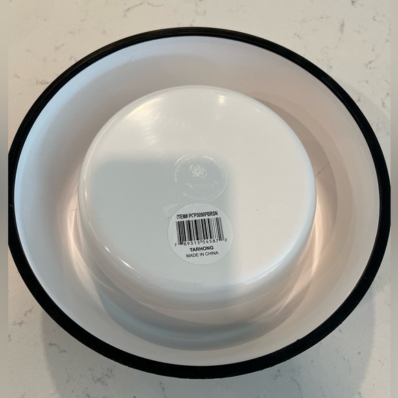 Set of 2 matching large dog bowls - Picture 7 of 8